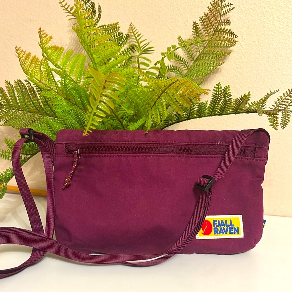 Fjällräven Purple Crossbody Bag